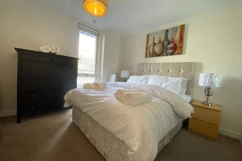 Entire apartment, Centralmk-The Hub- 1 Bedroom Hall Kitchen Parking in Milton Keynes, South East England