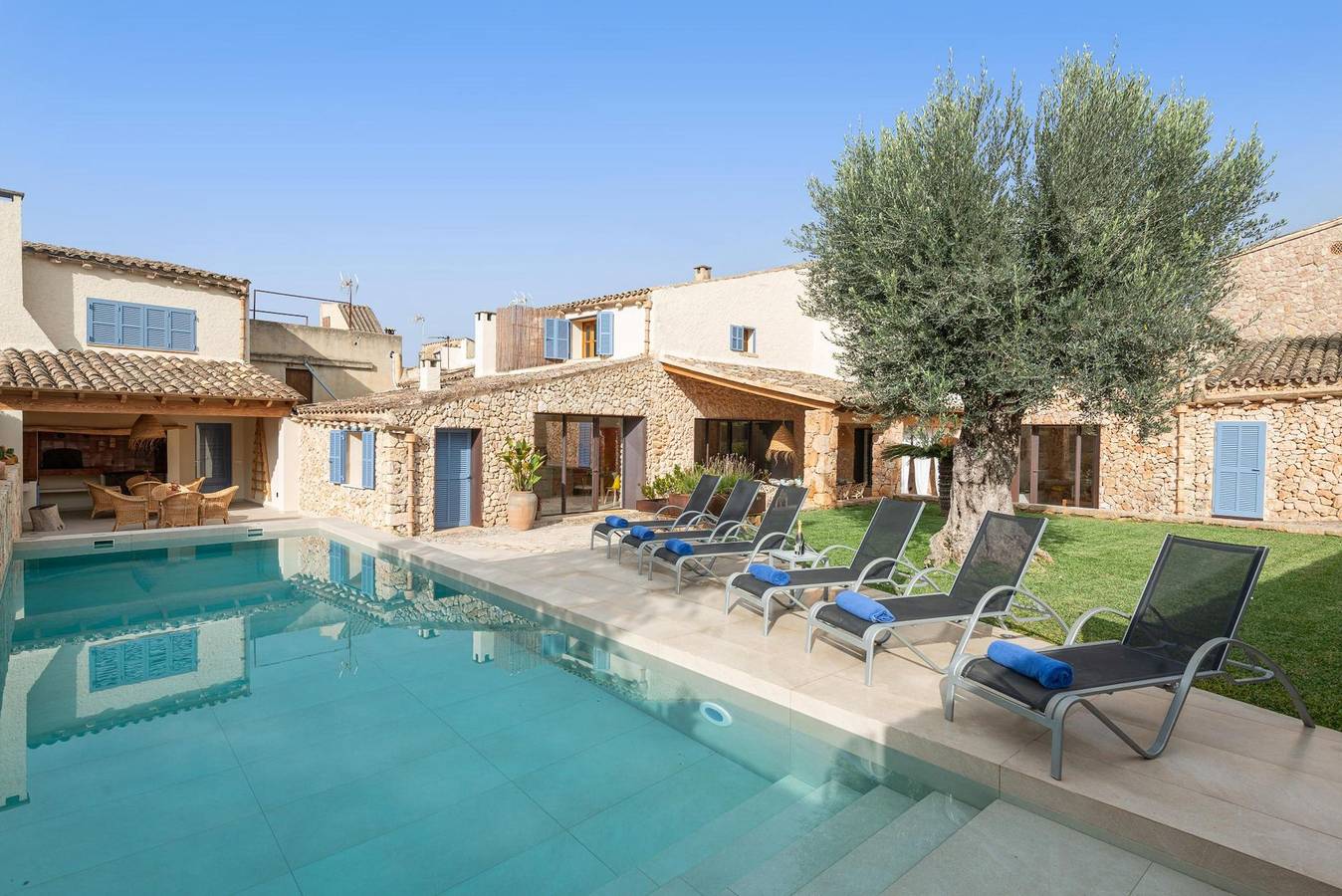Can Font (Costitx) - Stunning villa with private pool and free Wifi in Costitx, Interior de Mallorca