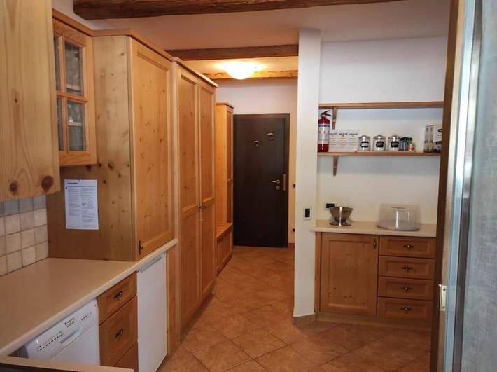 Gîte pour 6 personnes, avec vue et terrasse à Corvara in Badia - 2