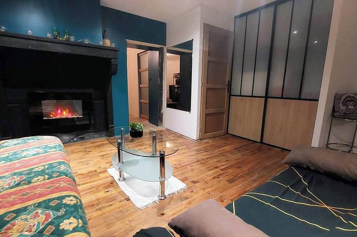 Gîte pour 6 personnes, avec jardin, animaux acceptés dans Saint-Étienne - 4