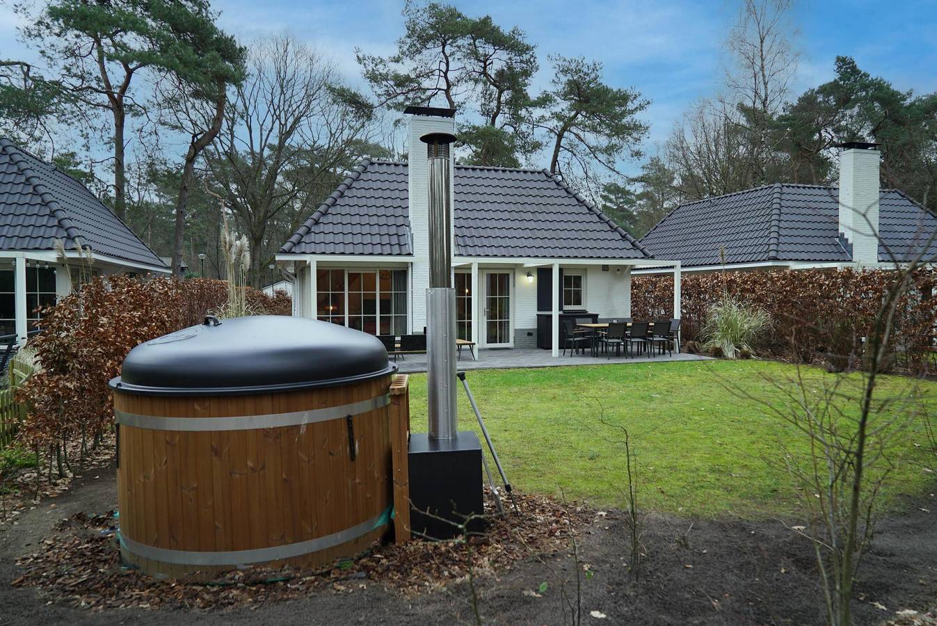 Europarcs Beekbergen — Villa Hottub 8 in Beekbergen, Veluwe