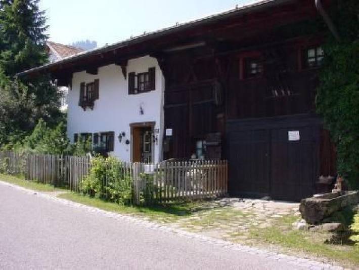 Ferienwohnung für 6 Personen, mit Terrasse und Garten in Halblech - 2