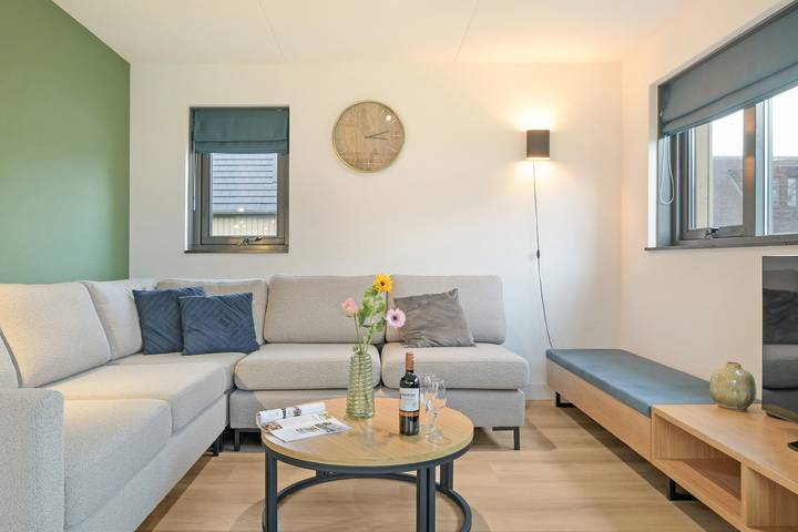 Ferienhaus für 4 Personen, mit Balkon/Terrasse und Terrasse in Schoorl - 4