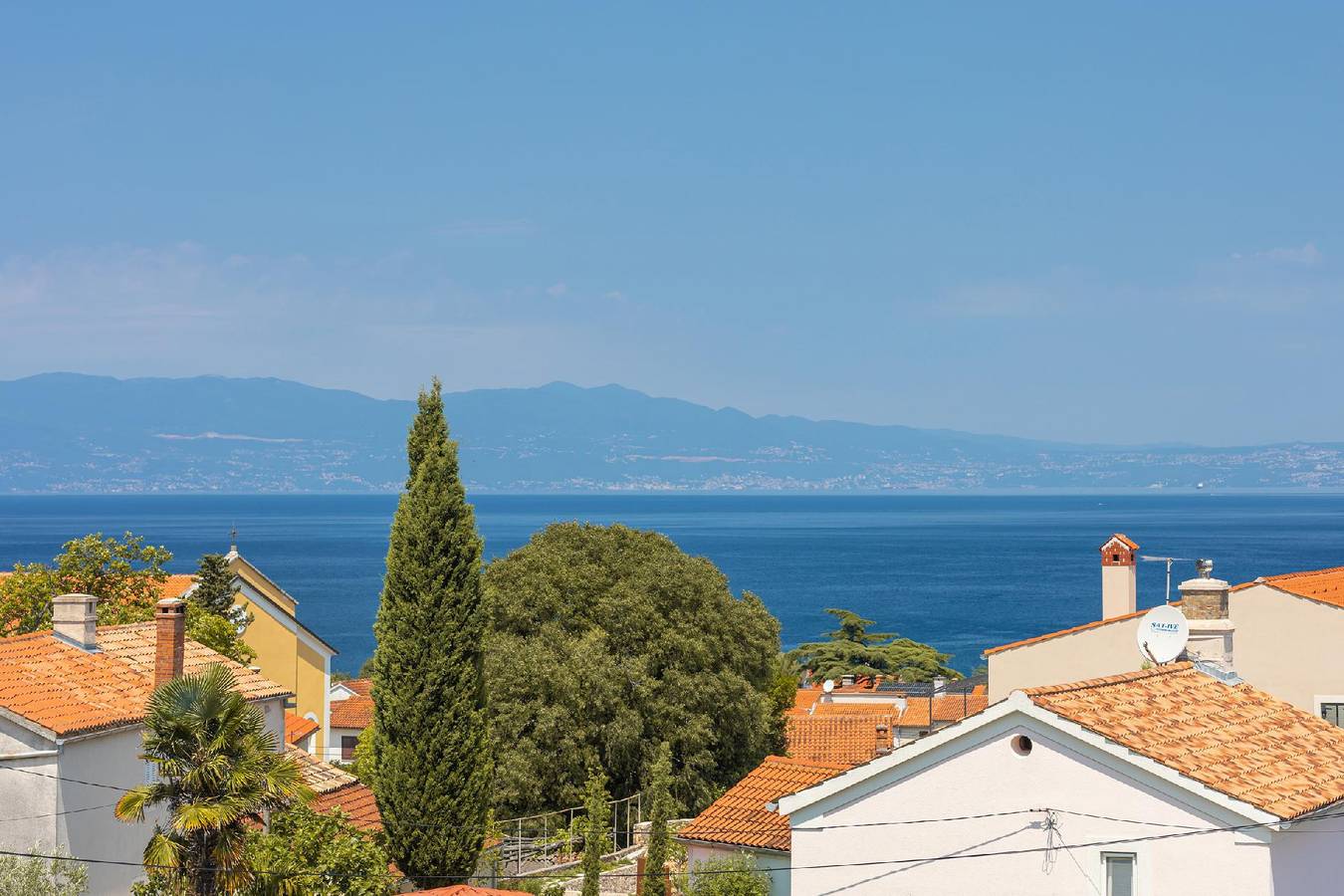 Ganze Ferienwohnung, Ferienwohnung für 4 Personen ca. 55 qm in Bogovići, Kvarner Bucht (Krk) in Malinska-Dubašnica, Krk