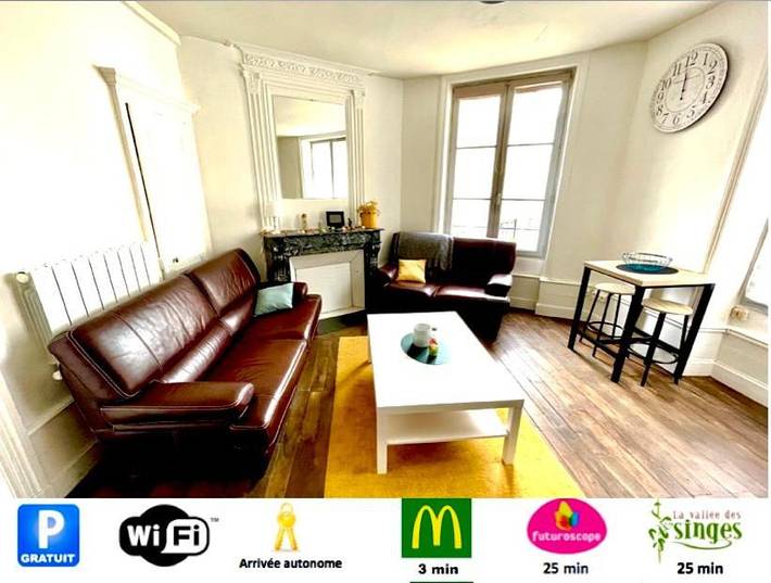 Apartamento de vacaciones para 4 personas - 1