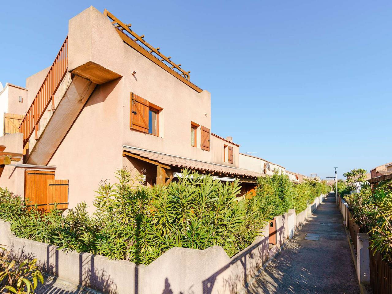 Villa pour 7 Personnes dans Les Ayguades, Gruissan