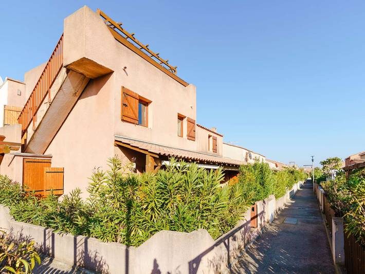 Villa pour 7 personnes, avec Terrasse et Piscine à Gruissan