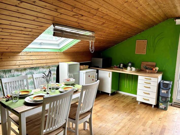 Ferienwohnung für 4 Personen, mit Balkon und Terrasse sowie Ausblick in Horb am Neckar - 3