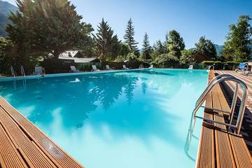 Maison de campagne pour 2 personnes, avec terrasse et piscine à Saint-Crépin (Hautes-Alpes)
