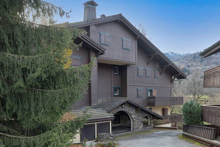 Gîte pour 4 personnes, avec Balcon et Jardin dans Saint-Gervais-les-Bains, Massif du Mont-Blanc