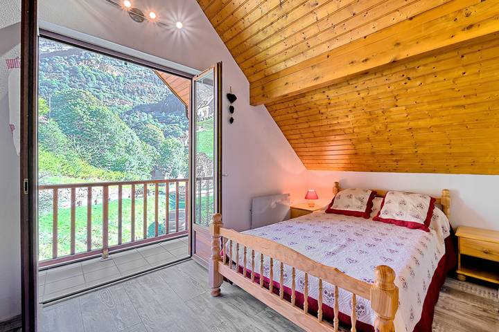 Casa de vacaciones «Bergerie Route de Piau-Engaly» – Vistas a la montaña, terraza y jardín in Aragnouet, Parque nacional de los Pirineos