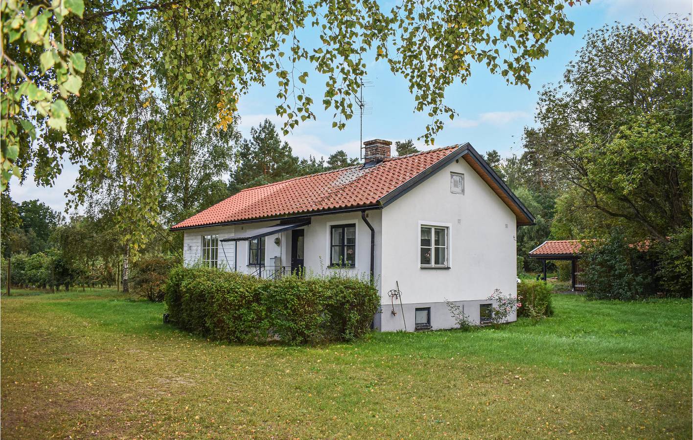 Hus för 6 Personer, med terass och trädgård, med husdjur