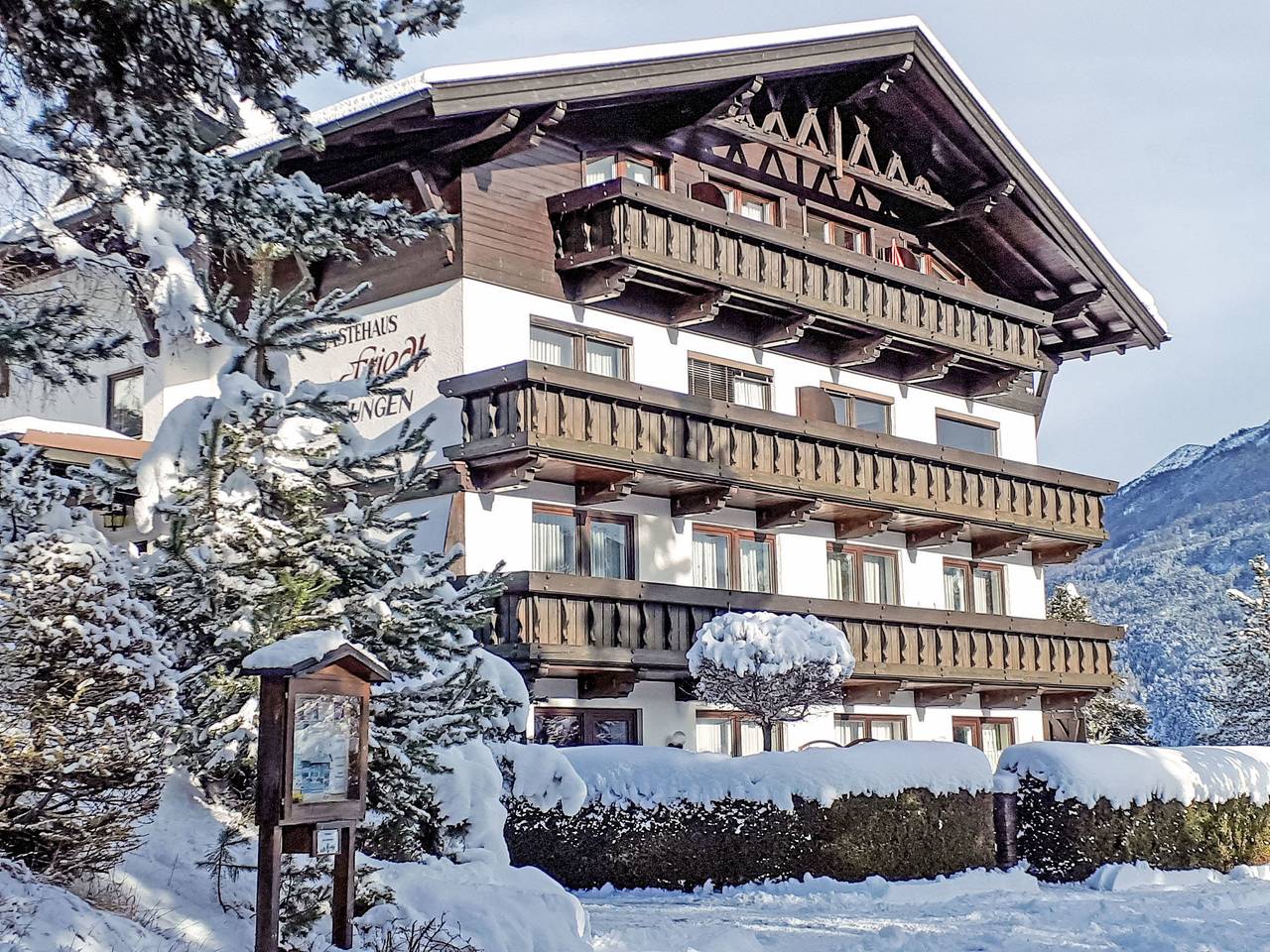 Apartamento entero, Ferienwohnung Friedl in Imst, Region de Tirol Alto