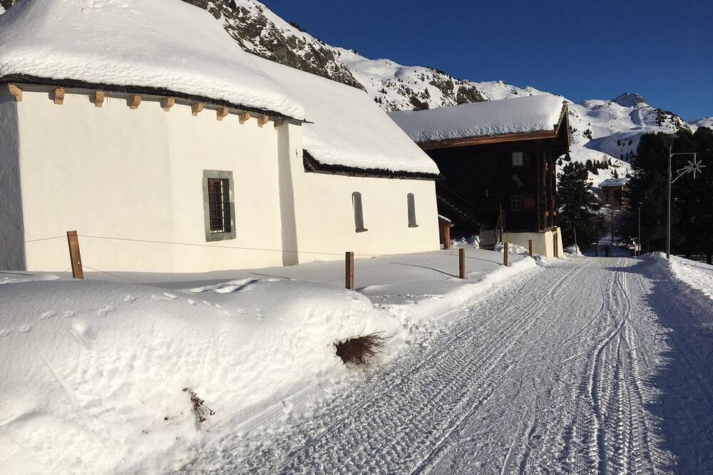 Ganze Wohnung, 3 1/2 Zimmerwohnung, 4-Betten (West) in Riederalp, Aletsch Arena
