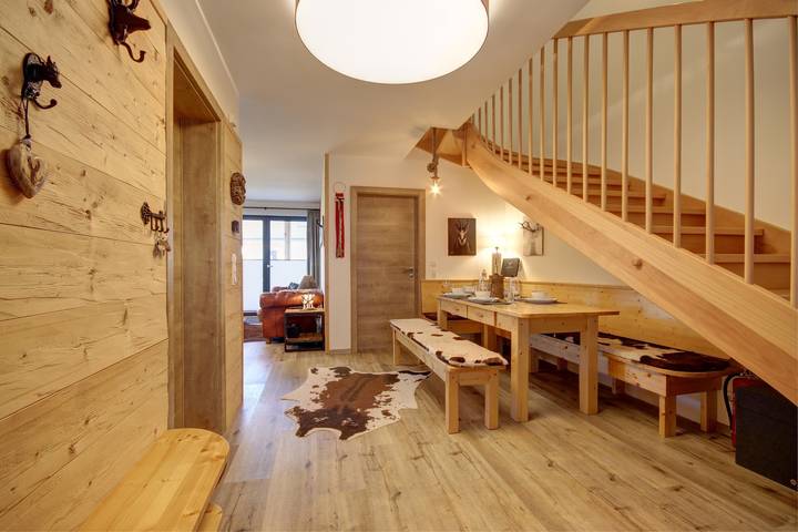 Ferienhaus für 6 Personen, mit Sauna und Whirlpool sowie Garten, kinderfreundlich in Inzell - 4