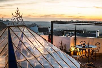 view of accommodation