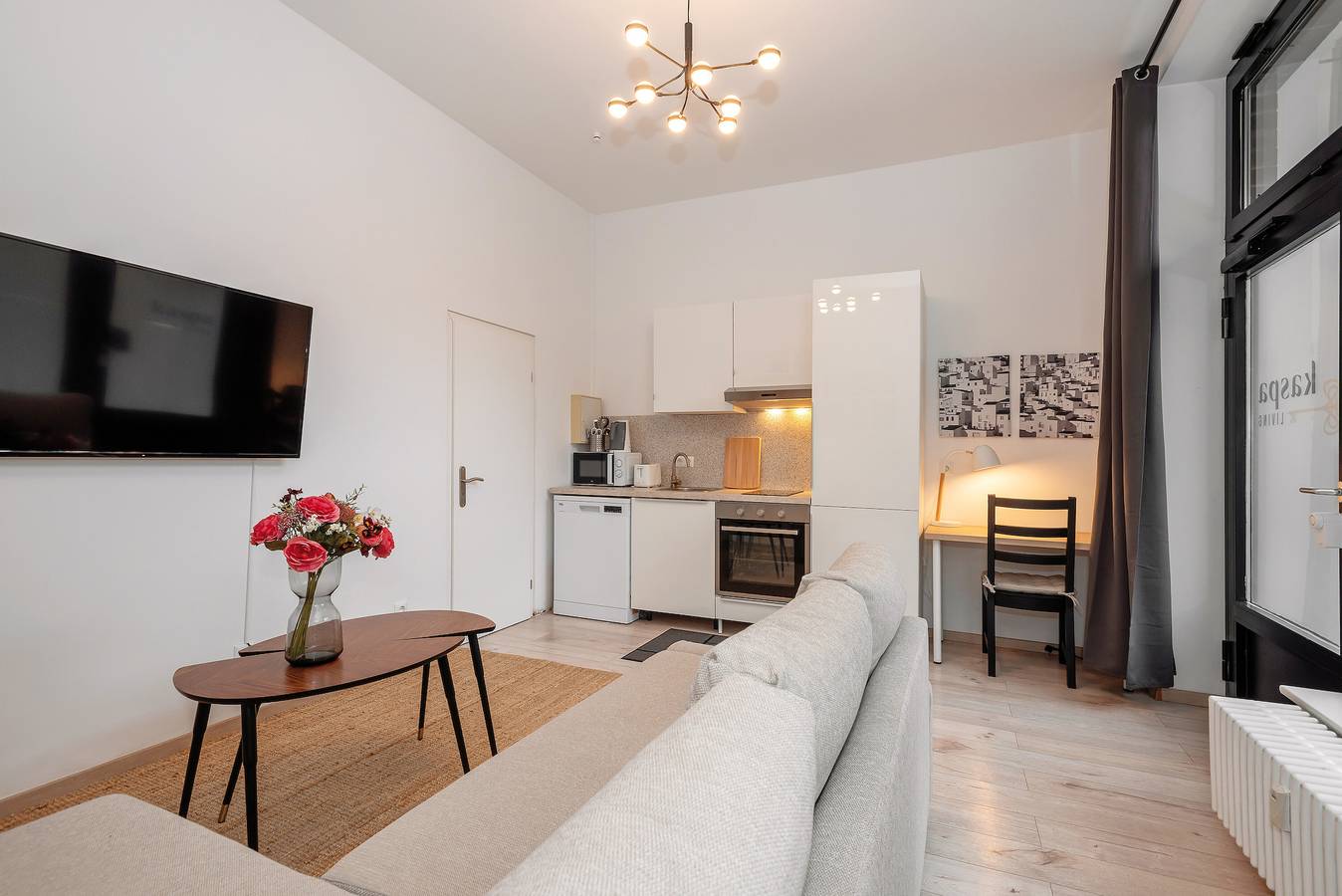 Appartement dans un hôtel 'Cosy Apartment Nähe Potsdamer Platz' avec Wi-Fi in Berlin Kreuzberg, Berlin