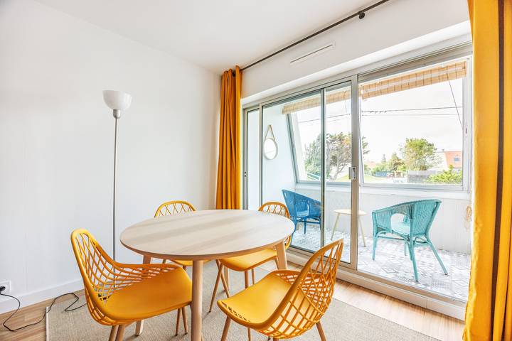 Gîte pour 4 personnes, avec balcon à Bernières-sur-Mer - 2