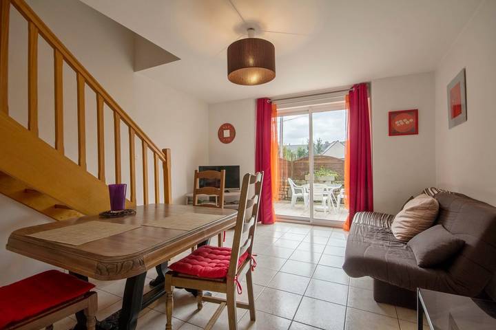 Gîte pour 3 personnes, avec Terrasse ainsi que Jardin et Vue à Crach - 2