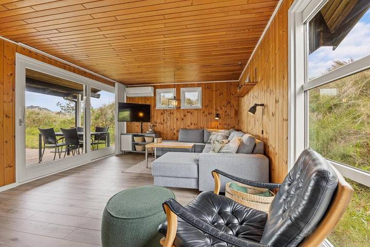 Villa für 6 Personen, mit Balkon/Terrasse und Sauna sowie Ausblick in Henne Strand - 4