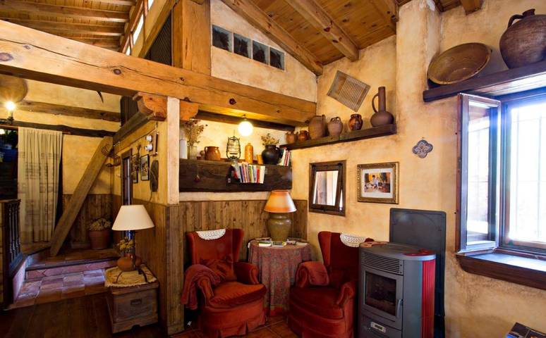 Casa de vacaciones para 8 personas, con vistas y jardín, Se admiten mascotas en La Rioja - 2