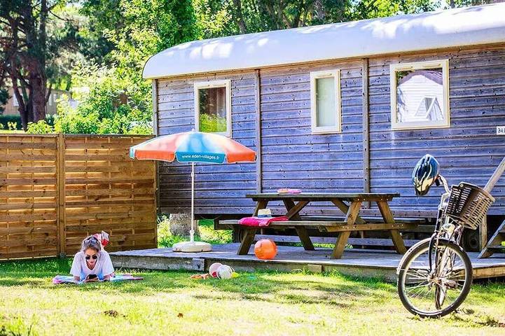 Cabane en bois pour 4 personnes à Guérande - 3