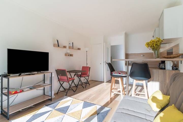 Ferienwohnung für 2 Personen, mit Balkon in La Baule-Escoublac