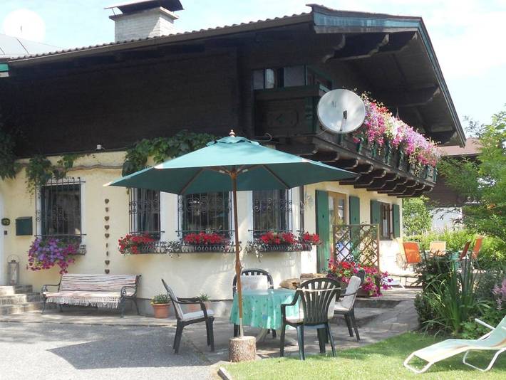 Ferienwohnung für 6 Personen, mit Garten und Ausblick in Sankt Martin bei Lofer