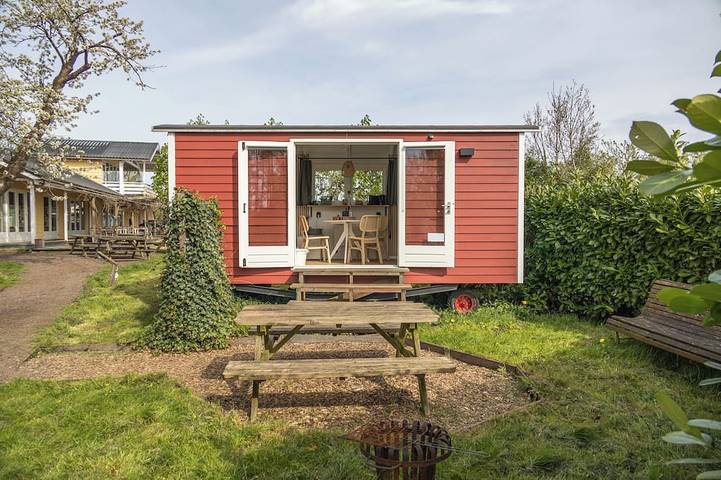 Ferienhaus für 6 Personen, mit Garten