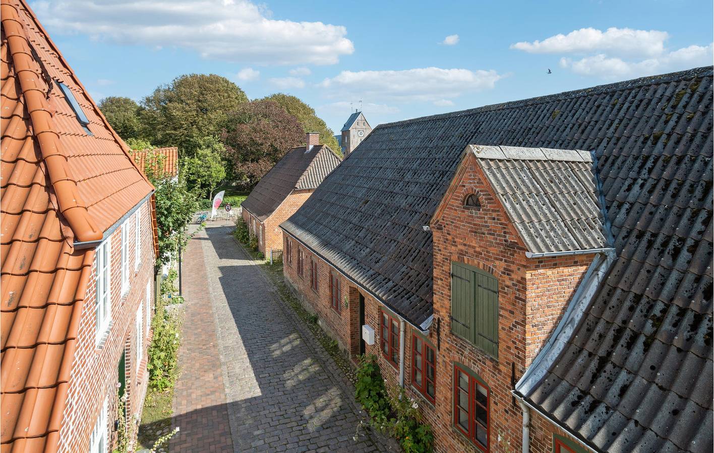 Ferienhaus für 6 Personen mit Terrasse in Højer, Tondern und Umgebung