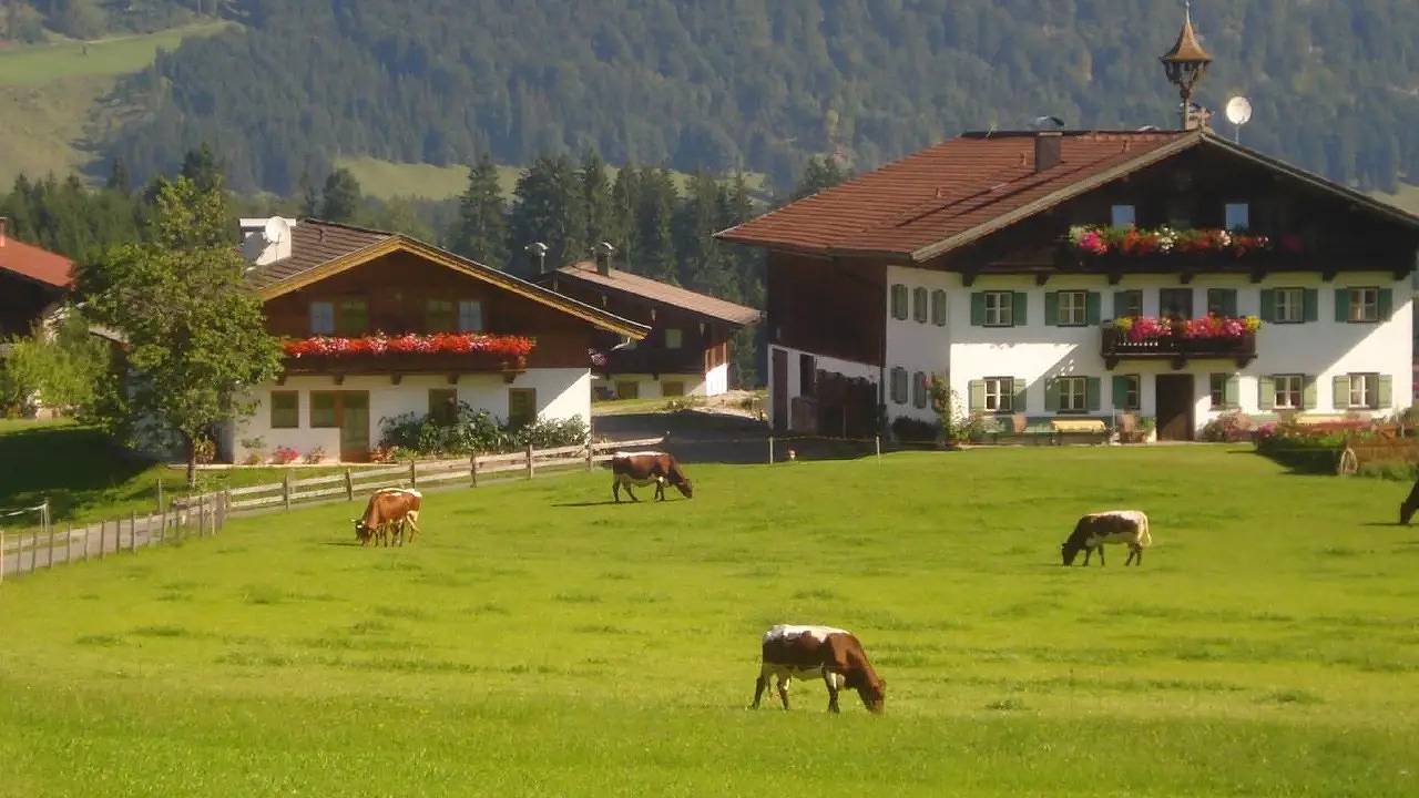 Ganze Ferienwohnung, Ferienwohnung für 5 Personen in Kössen in Kössen, Kaisergebirge