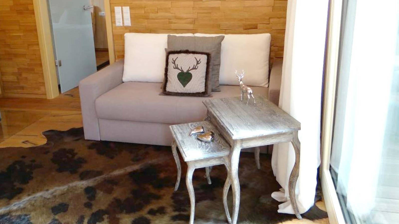 Ganze Ferienwohnung, Ferienwohnung Kräuter Chalet- Obsthof Steffelin in Markdorf, Region Bodensee-Oberschwaben