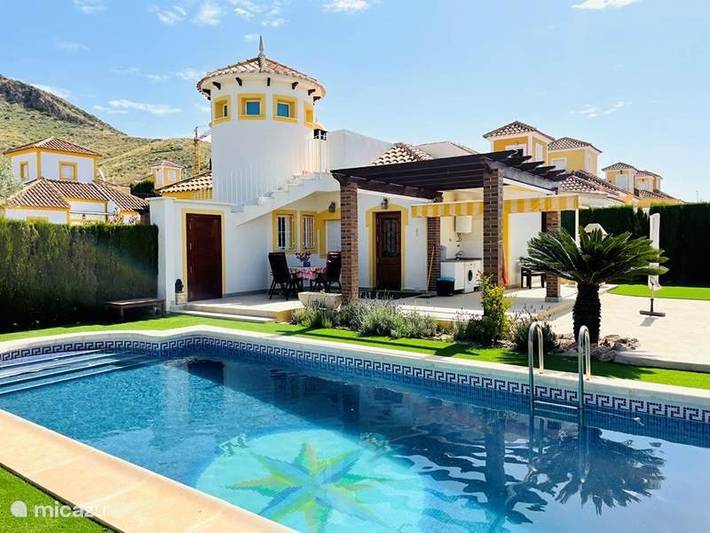 Casa rural para 5 personas, con vistas y jardín en Mazarrón - 2