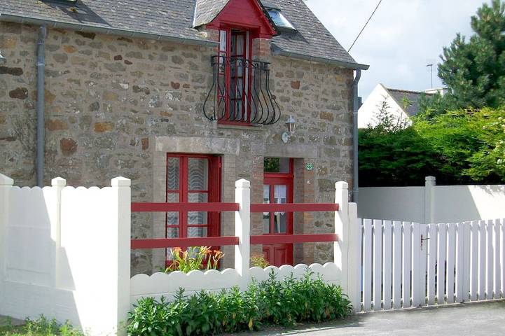 Holiday home for 4 people, with balcony and garden - 1