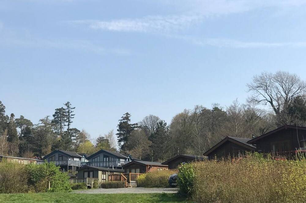 Lodge de lujo, Bassenthwaite, Nr Keswick, al pie de Skiddaw. in Distrito de los Lagos