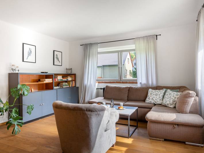 Ferienhaus für 6 Personen, mit Ausblick und Garten sowie Terrasse in Tschechien - 3