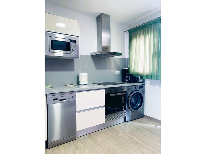 Cave Apartment with Terrace in Artenara, Artenara (municipality)