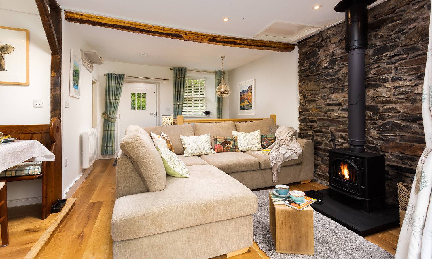 Pennys Cottage in Troutbeck, Lake District
