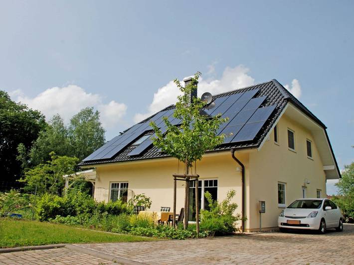 Ferienwohnung für 4 Personen, mit Terrasse und Garten in Poseritz - 2