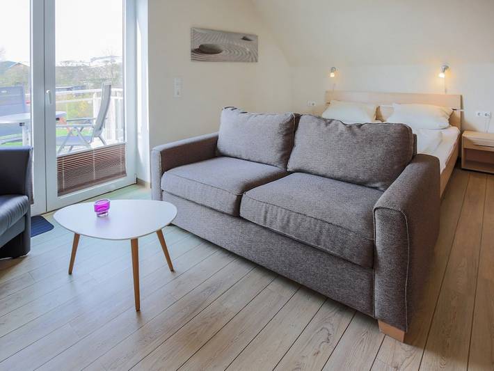 Ferienhaus für 3 Personen, mit Balkon und Balkon/Terrasse sowie Terrasse und Garten in Sahrensdorf - 4