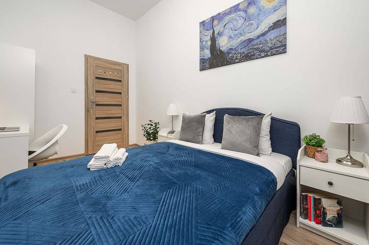 Cały apartament, Apartament wakacyjny dla 8 osób in Łódź, Województwo łódzkie