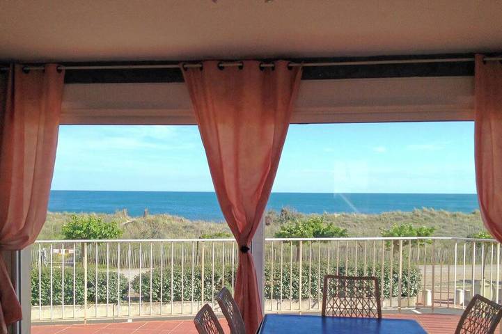 Location de vacances pour 2 personnes dans Portiragnes Plage