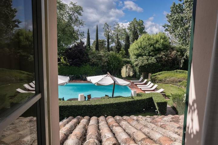 Maison de campagne pour 2 personnes, avec piscine et jardin, animaux acceptés à Misano Adriatico - 2