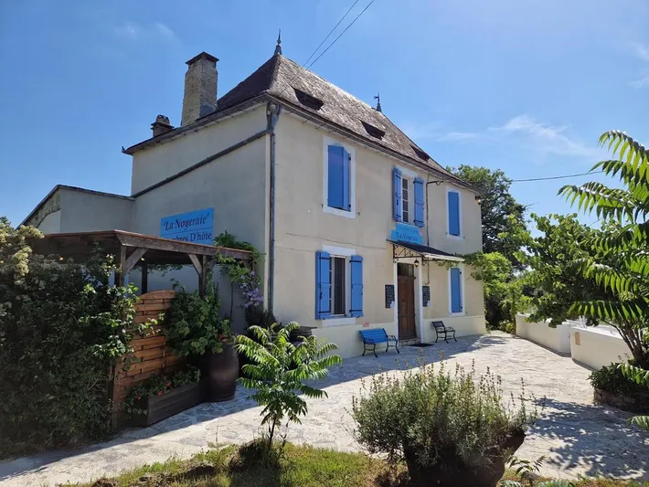 Maison d’hôte pour 2 personnes, avec terrasse et jardin, animaux acceptés - 1