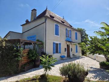 Cottage pour 2 personnes, avec jardin et terrasse, animaux acceptés à Rocamadour