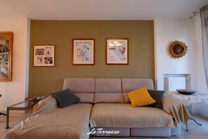 Location de vacances pour 4 personnes, avec vue et balcon à Noicàttaro - 3