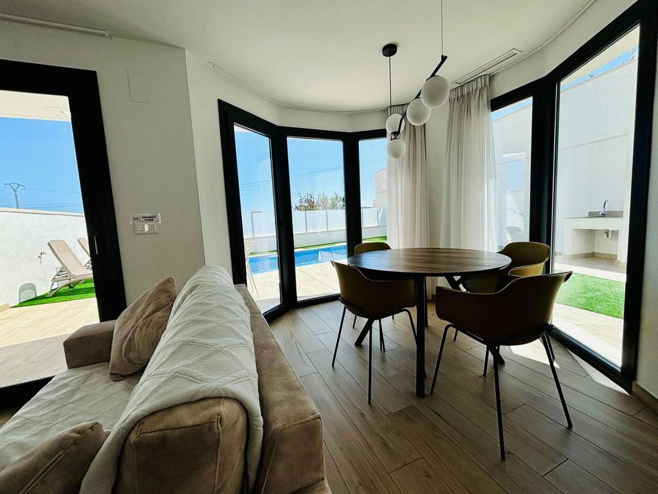 Casa Pelt Finestrat with pool, sea mountain view in Finestrat, Costa Blanca