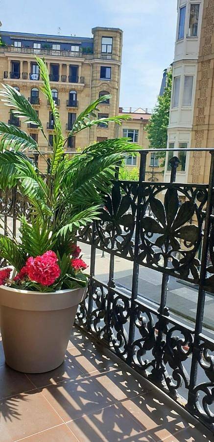 Maison d’hôte pour 4 personnes, avec vue et balcon à San Sebastian - 3