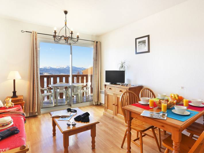 Chalet pour 4 personnes, avec jardin et balcon, animaux acceptés à Font-Romeu-Odeillo-Via - 4