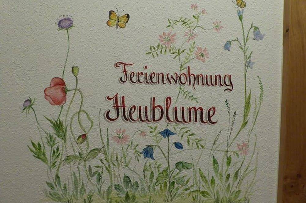 Ferienwohnung Heublume - Ferienhof Mayrhofer in Innerschwand am Mondsee, Mondsee & Irrsee